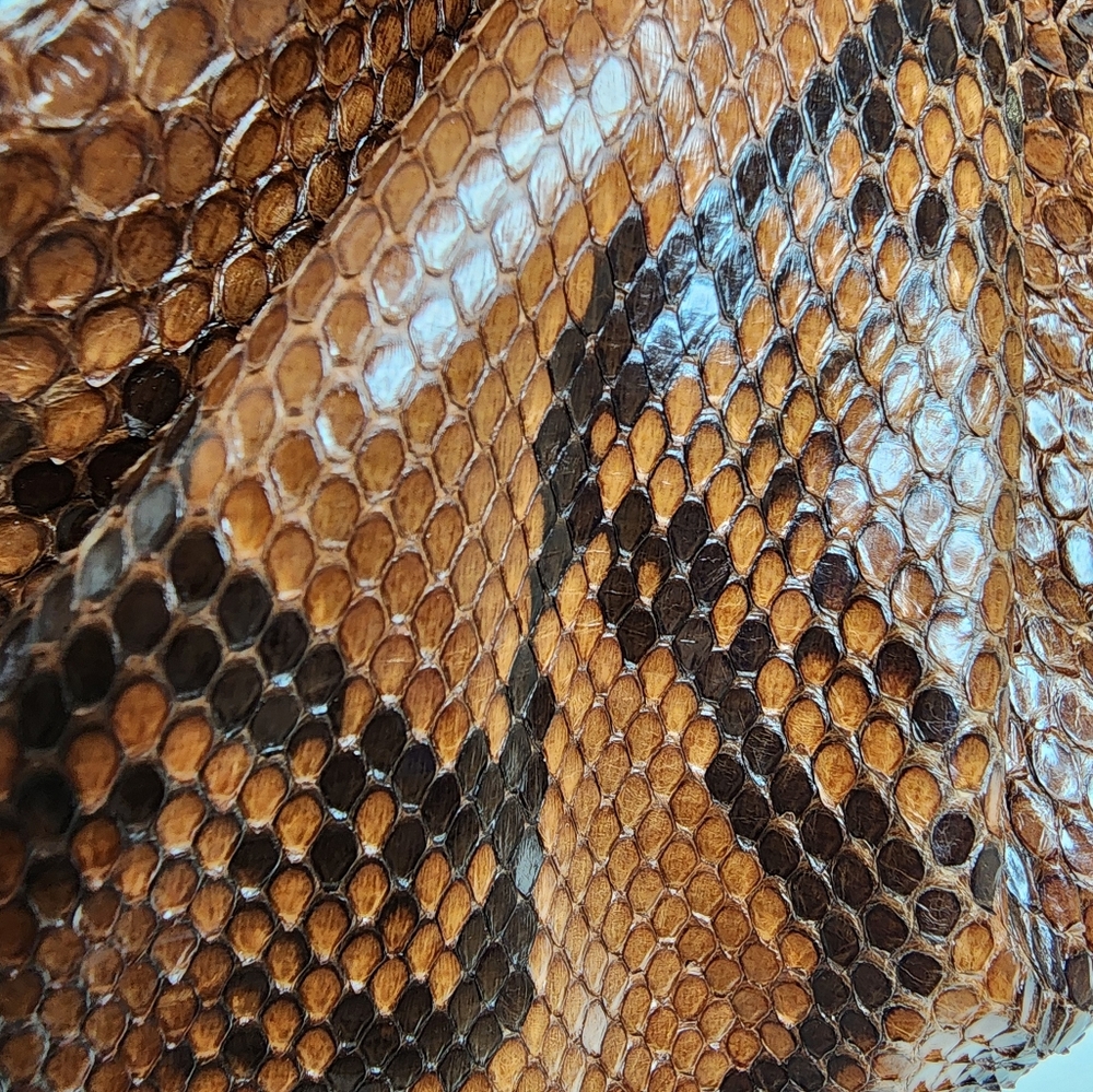 Marc Jacobs Python Capra Shoulder Bag - Picture 14 of 16